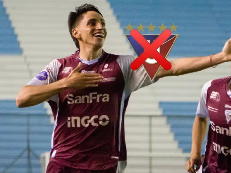 Se lo quitaron a Liga de Quito: Lo querían todos y Fede Paz firmaría con este equipo de LigaPro