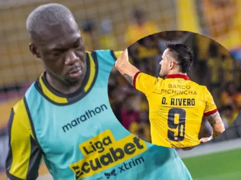 Felipe Caicedo y Octavio Rivero, en planes del mismo equipo para el 2026