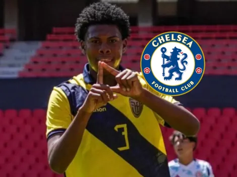 Mientras Kendry Páez gana más de 2 millones, esto le pagaría Chelsea a Deinner Ordóñez, su nuevo ecuatoriano