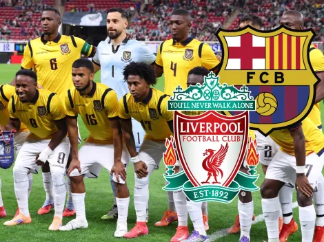Liverpool y FC Barcelona ofertaron por el mismo jugador ecuatoriano