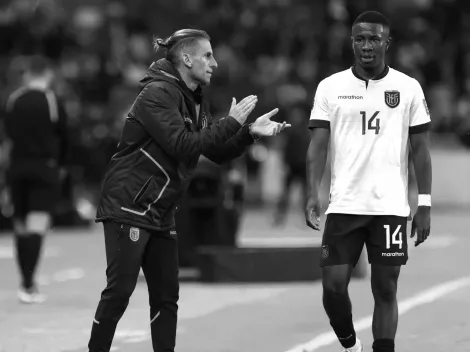 ¡Última hora! Revelan malestar de jugadores de Ecuador con Beccacece: “Se viene la rebelión”