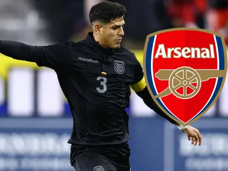 La contundente decisión del Arsenal tras la fecha FIFA de Piero Hincapié