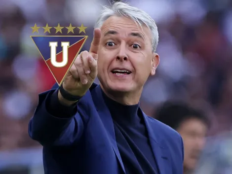 Liga de Quito sorprende a todos y define el futuro de Tiago Nunes