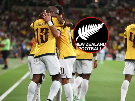 Mientras Ecuador está 23 este es el puesto de Nueva Zelanda en el ranking FIFA