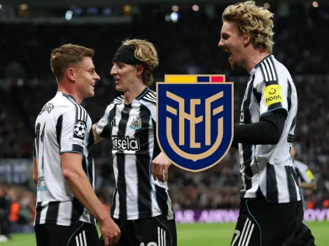 Newcastle pagaría más de 40 millones de euros por el fichaje de este jugador de la Selección de Ecuador