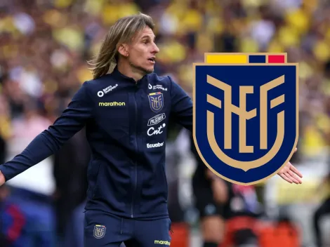 Ecuador ganó sin convencer  y la contundente decisión de la FEF con Sebastián Beccacece