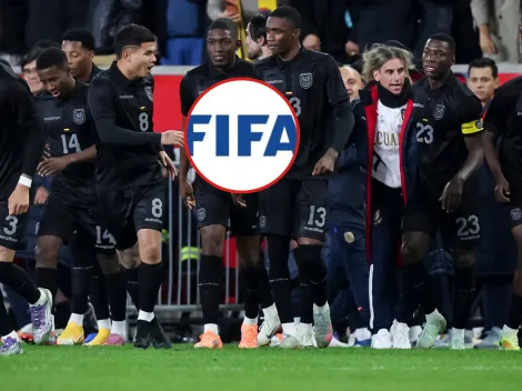 FIFA confirma el ranking de la Selección de Ecuador y le da mejor noticia de todas