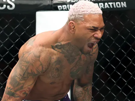 Michael Morales ignora a la UFC, a los rumores y elige a este rival