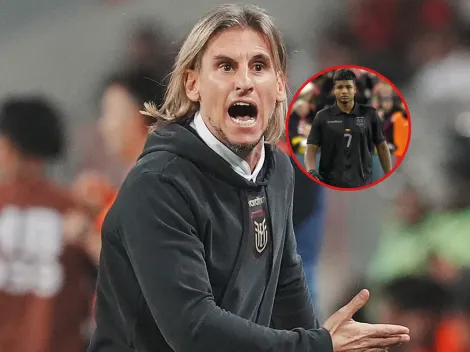 Sebastián Beccacece termina la polémica con Jeremy Arévalo con una contundente frase: "Es un chico..."