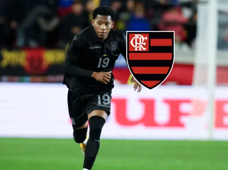 Lo primero que hizo Flamengo con Gonzalo Plata tras su polémica y partido con Ecuador