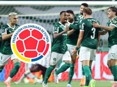 Palmeiras va por crack de la Selección Colombia ¿lo recomendó Richard Ríos?