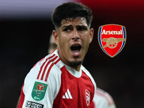 Piero Hincapié regresó a Inglaterra y esto fue lo primero que Arsenal le dijo