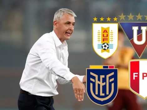 Tiago Nunes entra en planes de una selección ¿lo vemos en el Mundial?