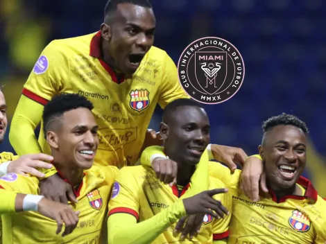 Revelan que Barcelona SC cobraría una fortuna por jugar con el Inter Miami