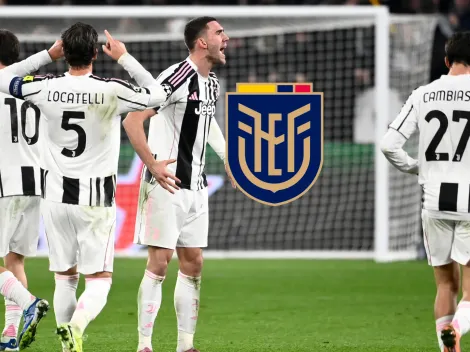 Juventus estaría muy interesado en el fichaje de un jugador ecuatoriano que vale más de 40 millones