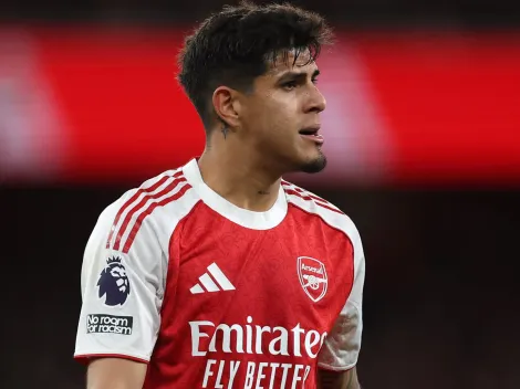 Piero Hincapié por fin fue titular con el Arsenal y Arteta le adelanta su futuro