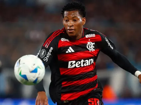 Flamengo tomó una decisión radical para el futuro de Gonzalo Plata en 2026