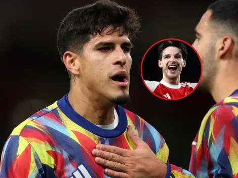 Piero Hincapié la rompió en Arsenal y sus compañeros le dejaron estos comentarios