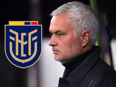 José Mourinho pidió a un titular de Ecuador para el Benfica