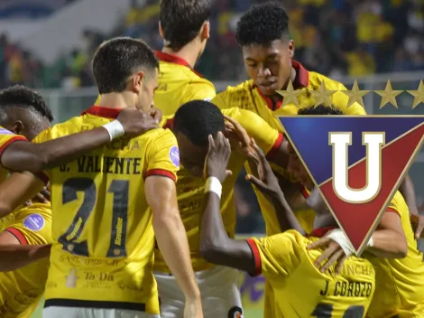 Barcelona sorprende y va por una figura de Liga de Quito para el 2026