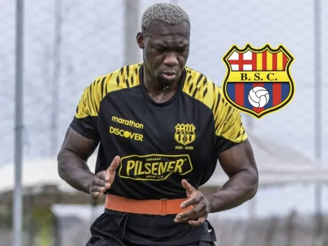 Barcelona SC está interesado en un delantero de LigaPro como reemplazo de Felipe Caicedo