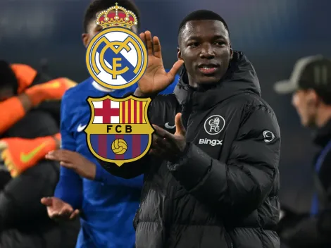 Moisés Caicedo rompió al FC Barcelona y los hinchas de Real Madrid le dejan estos mensajes