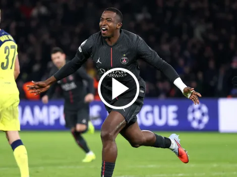 VIDEO | William Pacho marca su segundo gol en Champions League, ahora vs Tottenham