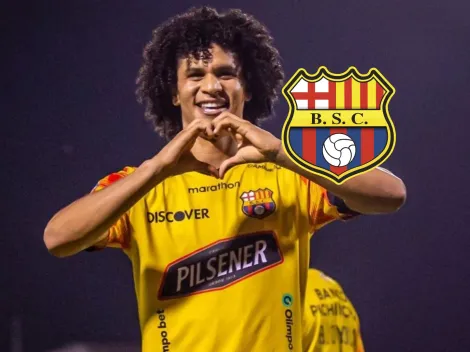 Eduard Bello debía volver a Barcelona SC y ahora el 'Ídolo' recibió esta noticia