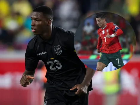 Moisés Caicedo podría jugar todo el Mundial ‘gracias’ a Cristiano Ronaldo