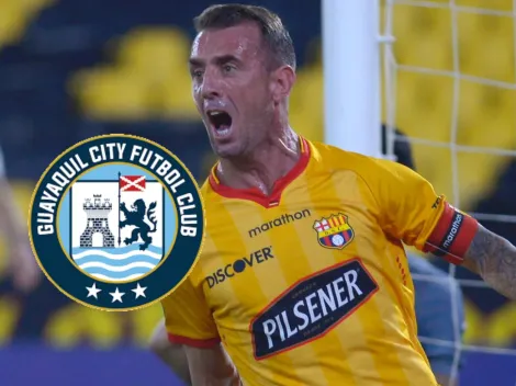Damián Díaz se iría con otro campeón de Barcelona a Guayaquil City