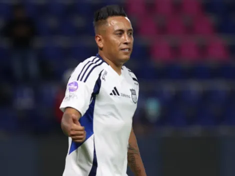 Christian Cueva le pidió a Emelec no viajar por sorpresivo motivo