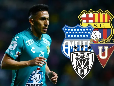 Ángel Mena se olvidaría de Emelec por otro grande de LigaPro