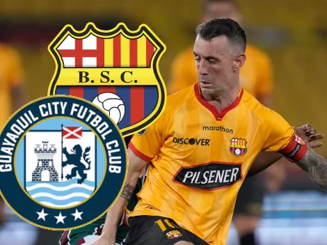 A Barcelona le exigió una fortuna y el salario que tendrá Damián Díaz en Guayaquil City