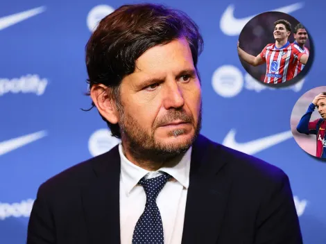 El abogado que no pudo retener a Messi va por Julián Alvarez