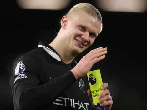 Haaland llegó a 100 goles en Premier: “Deberían criticarme”