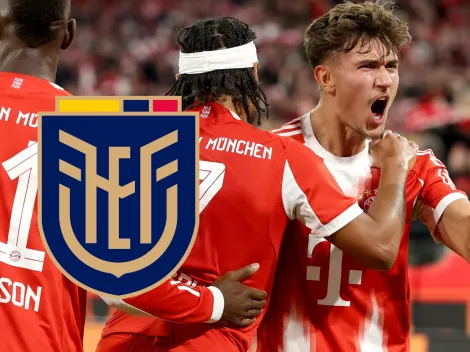 Jugador ecuatoriano tiene todo listo para irse al Bayern Múnich