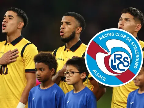 Racing de Francia juntaría a Kendry Páez con dos ecuatorianos más