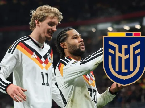 La reacción de la prensa alemana luego de les tocara Ecuador en el grupo E del Mundial 2026