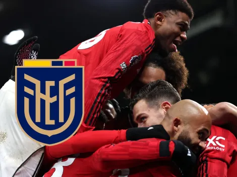 Manchester United va por un titular de la Selección de Ecuador
