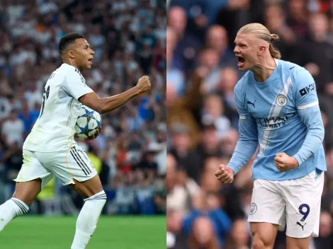 Así va el historial entre Haaland y Mbappé