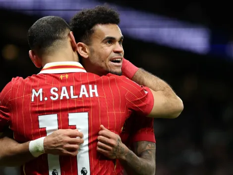 Aseguran que Salah se peleó con DT del Liverpool ¡por Luis Díaz!