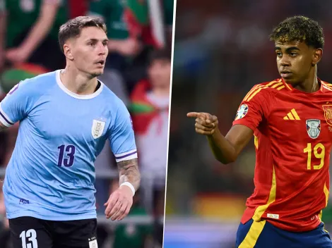 Guillermo Varela calienta el Uruguay vs. España: ''Lamine Yamal va a tener que meter la patita''