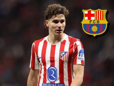 Julián Alvarez sobre los rumores del Barcelona: “Quiero crecer”