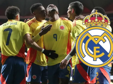 Ponen a figura de Colombia en planes del Real Madrid por más de 100 millones