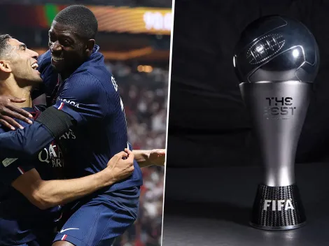 Achraf Hakimi no votó a Ousmane Dembélé para el FIFA The Best y desató la polémica en PSG