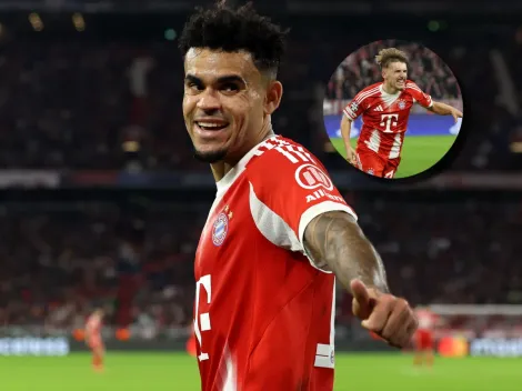 La rompe en Bayern Múnich con Luis Díaz y en Real Madrid lo piden