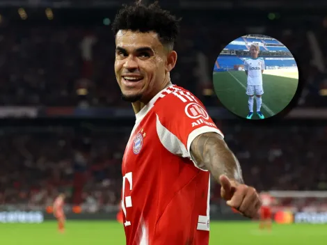 La rompe en Bayern Múnich con Luis Díaz y en Real Madrid lo piden