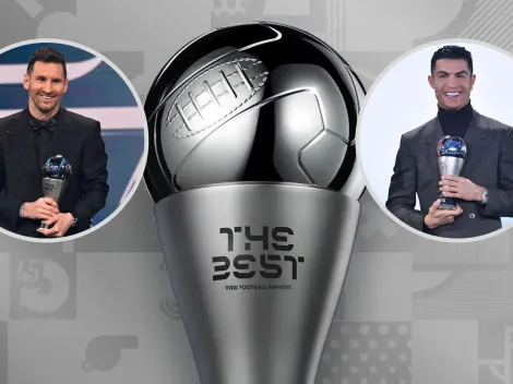 El detalle que pasó desapercibido de los FIFA The Best con Messi y CR7
