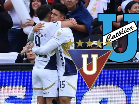 Liga de Quito va por dos titulares de U. Católica antes de enfrentarlos en Copa Ecuador
