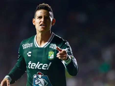 El millonario salario que ganaría James Rodríguez en su regreso al Brasileirao